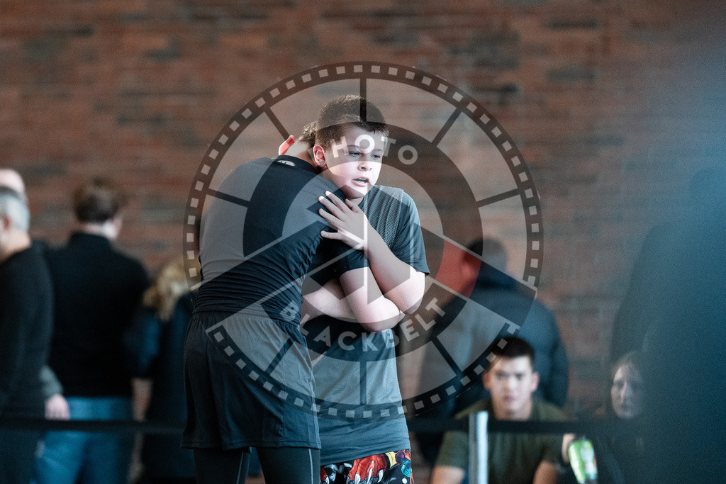 20251129PBB7358 | Fighters compete during the luta livre competition ILLCS XI winter edition on November 29, 2025 in Hannover, Germany.