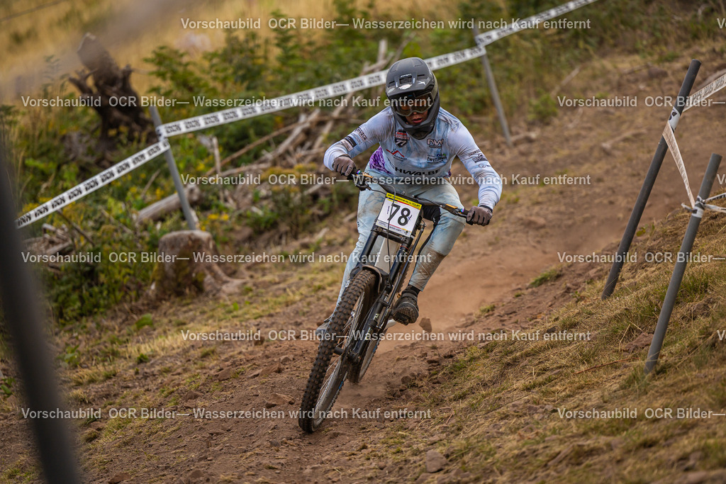 DM Downhill Ilmenau 2025--4761 | OCR Bilder Fotograf Eisenach Michael Schröder