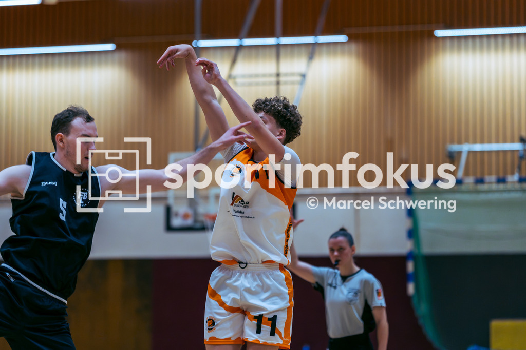 Südwest Baskets Wuppertal – SC Fast-Break Leverkusen | 2. Regionalliga 1 Herren: Südwest Baskets Wuppertal gegen SC Fast-Break Leverkusen, Wuppertal, 19.09.2026. Endstand: 82:71. sportimfokus / Marcel Schwering - Realisiert mit Pictrs.com