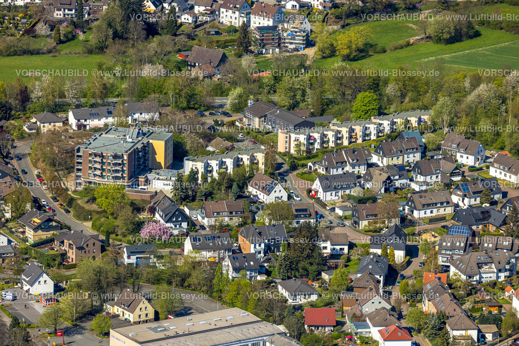 Sprockhoevel220404024 | Luftbild, Matthias-Claudius-Haus Pflegeheim, Niedersprockhövel, Sprockhövel, Ruhrgebiet, Nordrhein-Westfalen, Deutschland