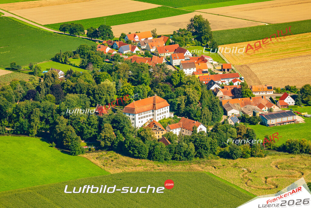 Appetshofen Möttingen Bild- Das Luftbild wurde 2025 vom UL-Flugzeug heraus erstellt ( keine Drohne ) - Hochauflösende Luftaufnahme -Nicht vergleichbar mit Google Maps oder Satelittenbilder- Die Geschenkidee !Mit Lizenz und Bildrechte bestellbar