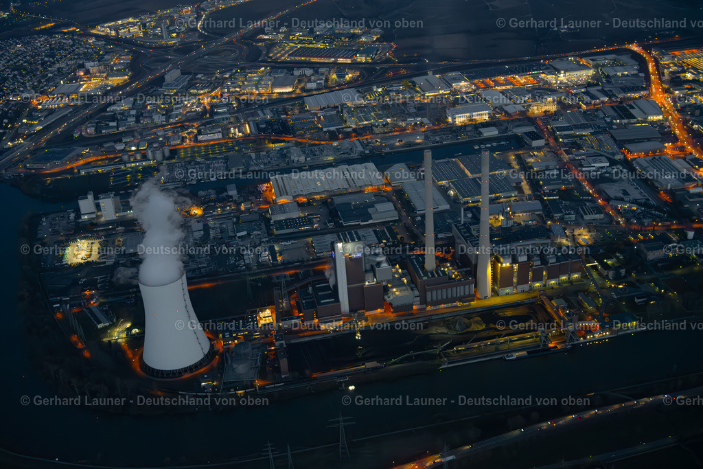 3900678 | EnBW Heizkraftwerk Heilbronn - E-Werk bei NachtLichtenbergerstraße 2374076 Heilbronn