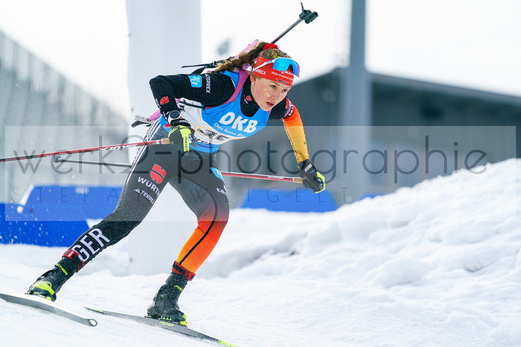 Deutschlandpokal Oberhof | Deutsche Meisterschaft Biathlon und 5. DSV JOKA Deutschlandpokal Biathlon in der LOTTO Thüringen ARENA am Rennsteig Oberhof