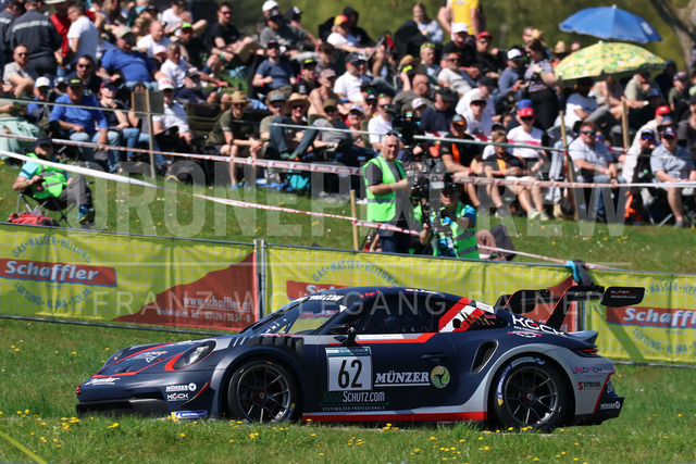FIA European Hill Climb Championship – Rechberg 2026 | FIA European Hill Climb Championship at Rechberg, held from 24 to 26 April 2026 near Tulwitz, Styria, Austria. The image shows Kevin RAITH (AUT) Porsche 992 GT3 Cup.
