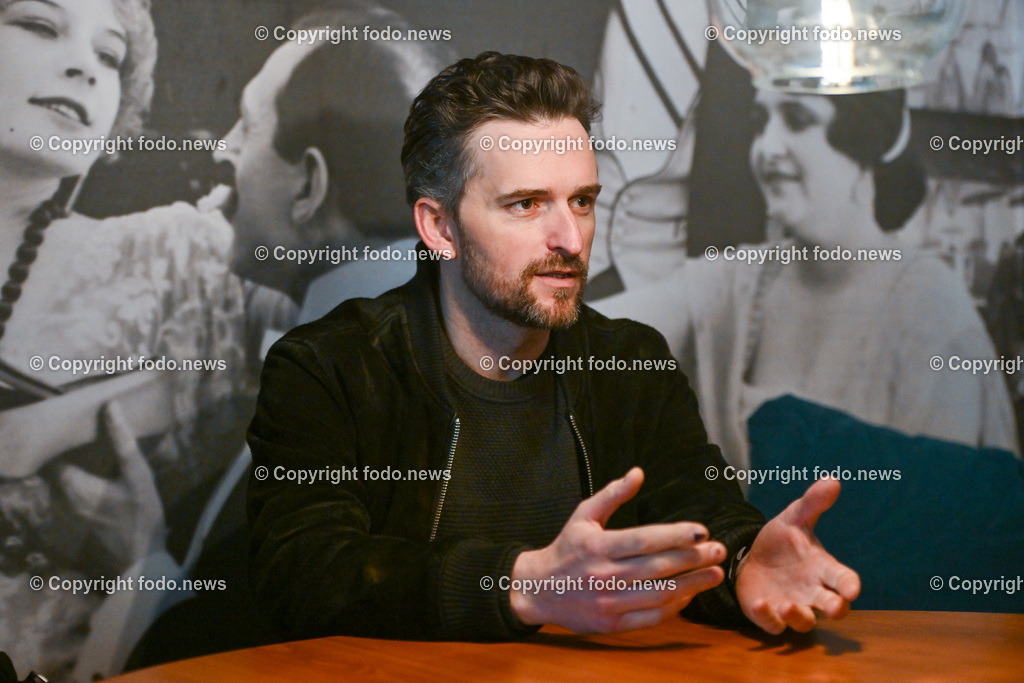 Reinhard Kaiser-Mühlecker_ Schriftsteller_ 20.02.2023-6 | 20.02.2023, Linz, AUT, Reinhard Kaiser-Muehlecker, im Bild Reinhard Kaiser-Muehlecker (Schriftsteller)