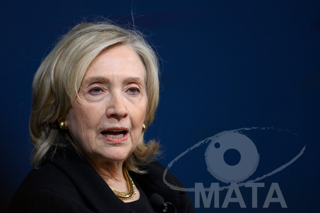 _DWA3932 | Die US-Politikerin Hillary Clinton auf der Veranstaltung Bridging Scholarship and Statecraft im Rahmen der Münchner Sicherheitskonferenz 2026. München, 13.02.2026 Bayern Deutschland  - Realisiert mit Pictrs.com