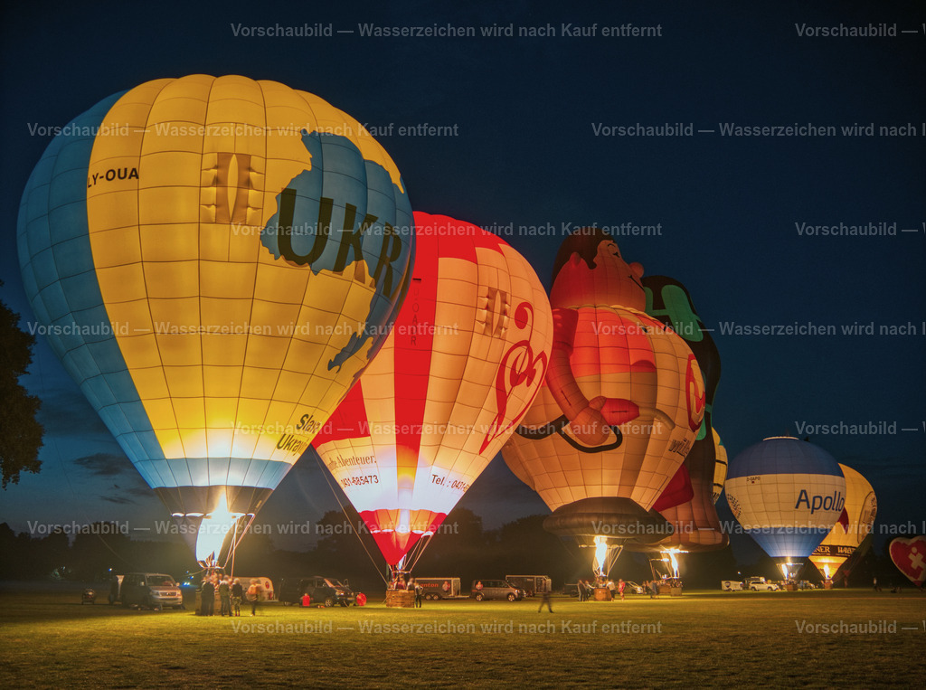 Kieler Woche Night Glow | Nightglow auf dem Nordmarksportfeld zur Kieler Woche. 