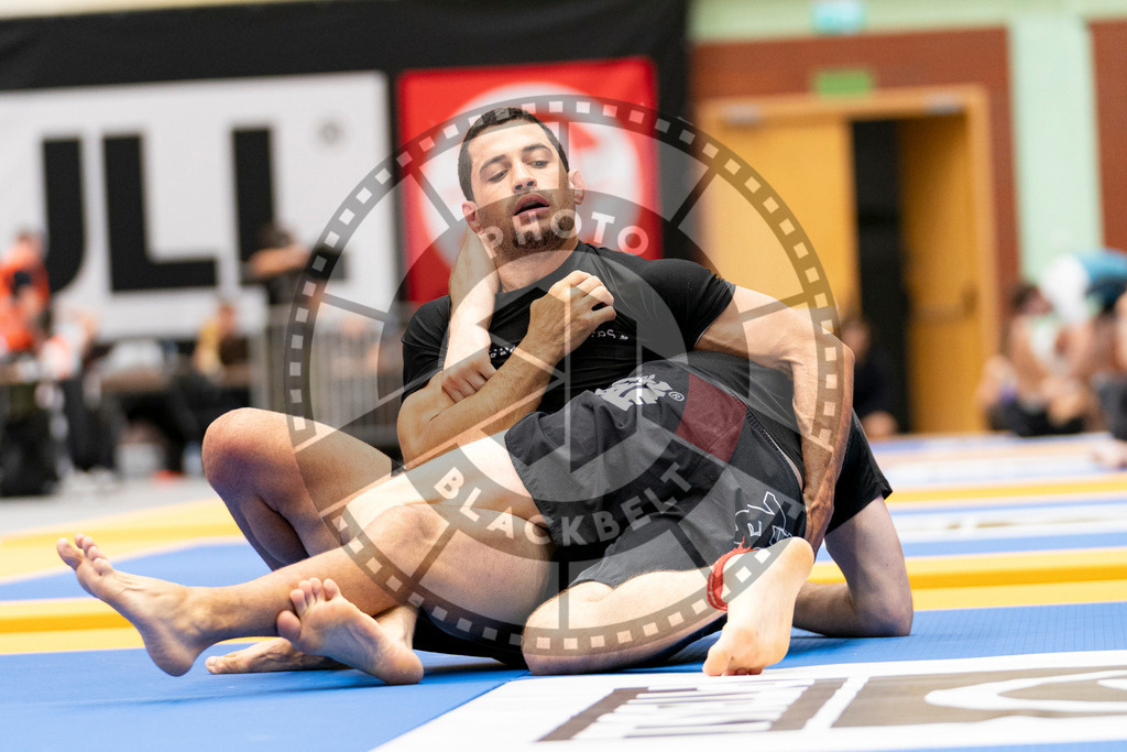 20230916PBB2267 | Fighters compete during the grappling tournement ADCC Trials (European, Middle East and African Championship) in Warsaw, Poland, on September 16, 2023.