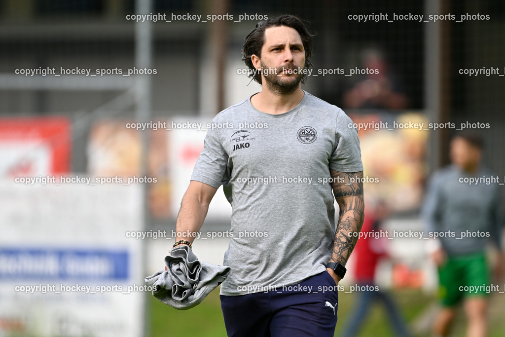WSG Radenthein vs. St. Michael ob Bleiburg | Headcoach  St. Michael ob Bleiburg Bernhard Erich Starz, WSG Radenthein vs. St. Michael ob Bleiburg, WSG Radenthein vs. St. Michael ob Bleiburg  am 15.06.2024 in Radenthein (Sportplatz Radenthein), Austria, (Photo by Bernd Stefan)