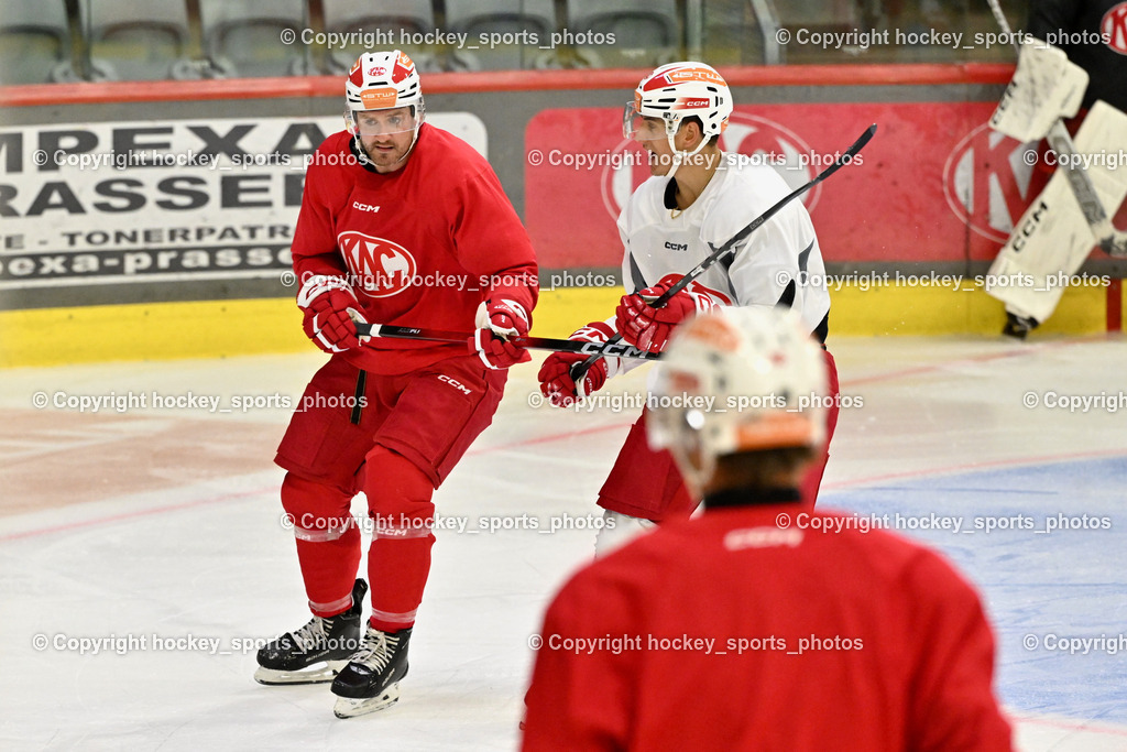 EC KAC Trainingsstart | Jordan Murray, EC KAC Neuzugang, EC KAC Trainingsstart, EC KAC Trainingsstart am 06.08.2025 in Klagenfurt (Heidi Horten Eishalle ), Austria, (Photo by Bernd Stefan)