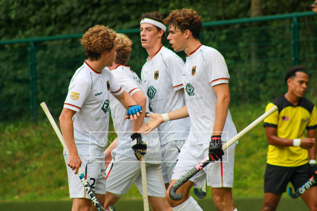 U21 M L_nderspiel Deutschland - Malaysia 24.08.23-029 | lanaschraderfotografie - Realisiert mit Pictrs.com