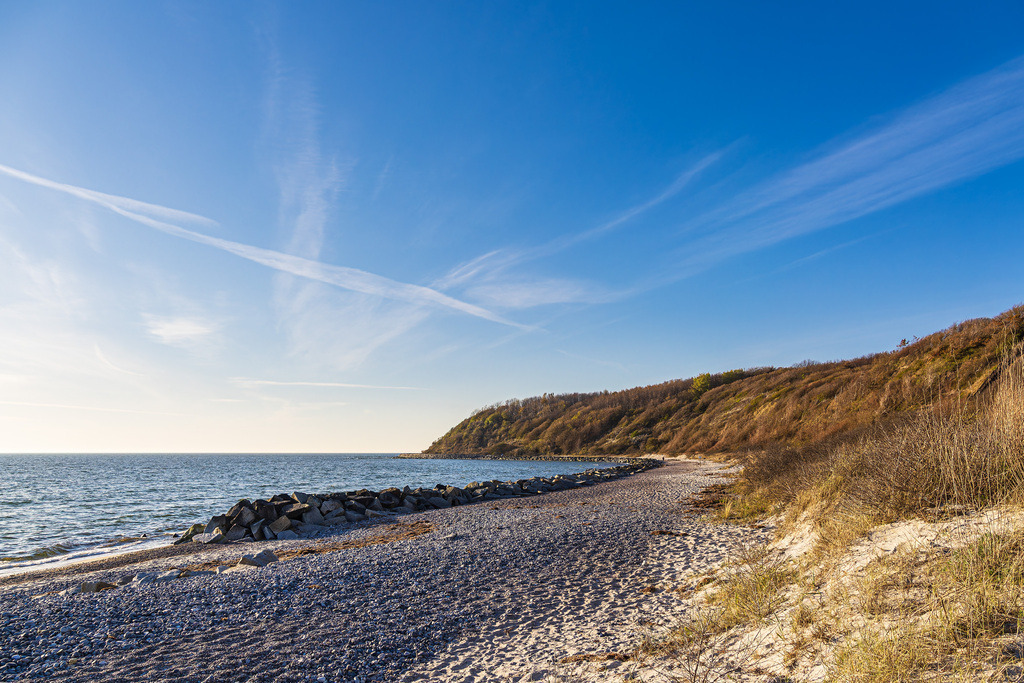 Strand in Kloster auf der Insel Hiddensee | Strand in Kloster auf der Insel Hiddensee.