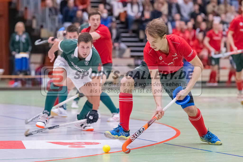 HK_20230108_102431 | 1. Bundesliga ( Halle ) Herren Crefelder HTC - Uhlenhorst Mülheim am 8.1.2023 Crefelder HTC  ( CHTC ), Krefeld , Michler ( Crefelder HTC #7 )