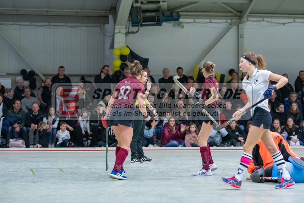 HK_20230226_105068 | Deutsche Meisterschaft WU16 Spiel um Platz 7 Düsseldorfer SC - HC Ludwigsburg am 26.2.2023 DSC 99, Düsseldorf ,