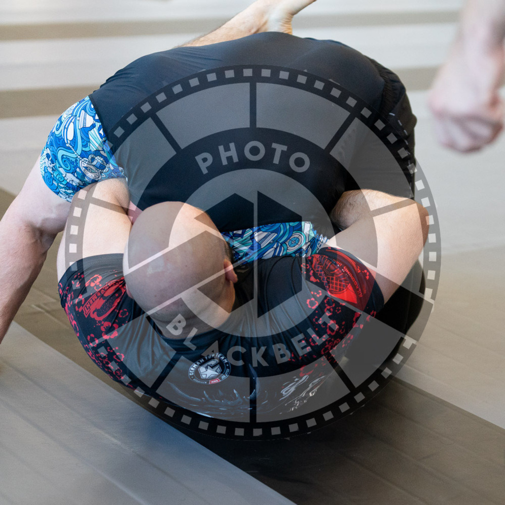 20250329PBB5410 | Fighters compete during the International Luta Livre (ILLCS) Germany IX Spring 2025 Competition spring on March 29, 2025 in Hannover, Germany.© Chiara Dazi