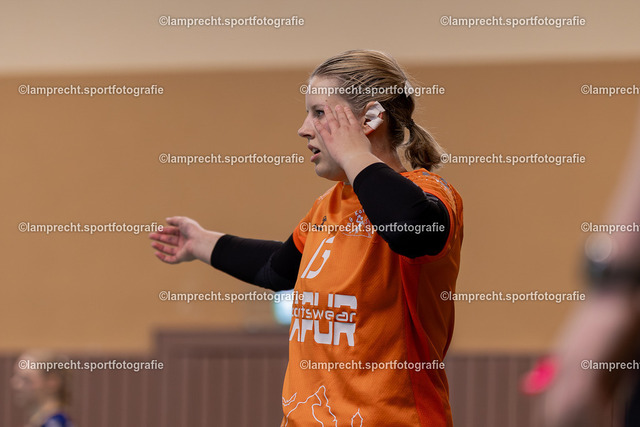 Handball I Damen I Saison 2025-2026 I Verbandsliga Süd I 15. Spieltag I HSG Kalkberg 06 - HSG Holsteinische Schweiz 063 | Kaja Pauline Tiegs (13, HSG Kalkberg 06) - Realisiert mit Pictrs.com