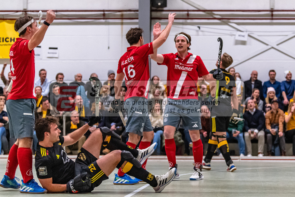 SM_20240112-D5A_0304 | 1.Bundesliga Hallenhockey  (M) HTHC - DCadA / 4:5 (3:3)