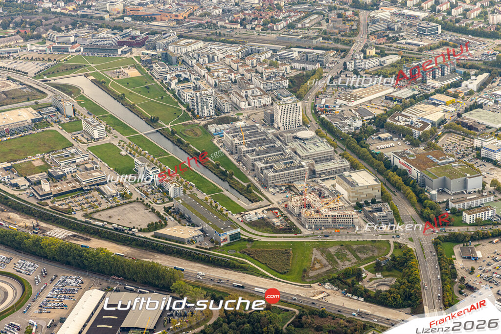 Luftaufnahme von  Böblingen - Die Luftaufnahme wurde 2025 vom UL-Flugzeug heraus erstellt ( keine Drohne ) - Hochauflösende Luftaufnahme - für professionelle Ausdrucke geeignet. Die Geschenkidee !Mit Lizenz und Bildrechte bestellbar