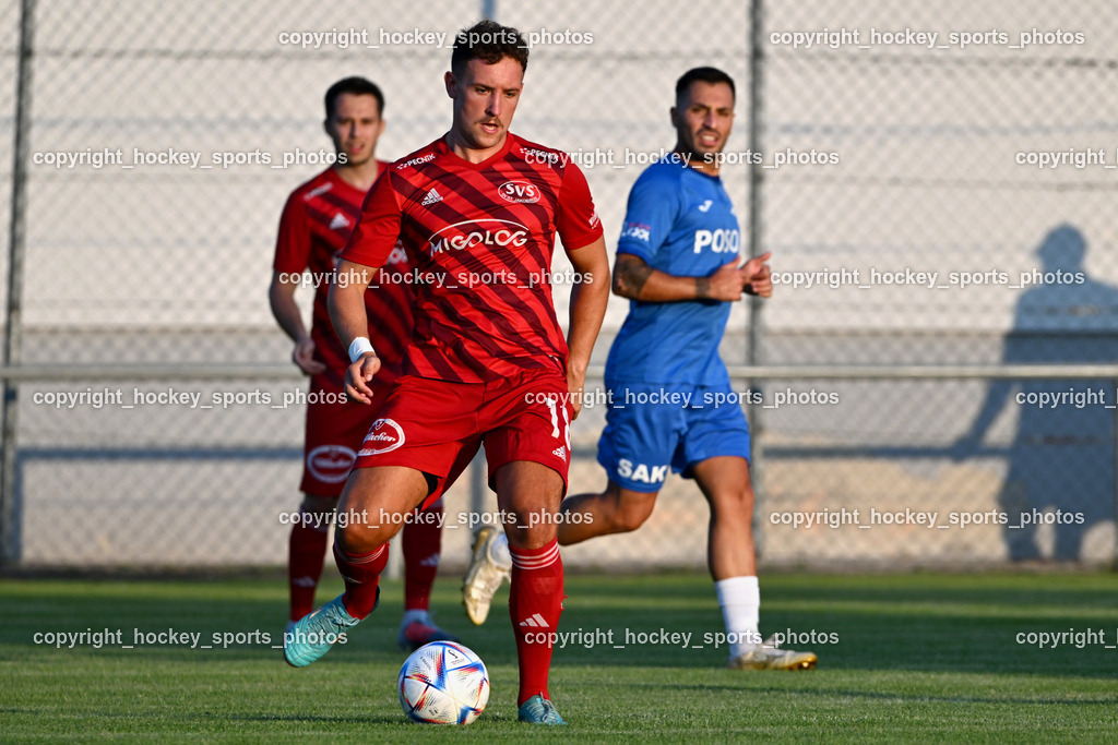 SV St.Jakob vs. SAK | #18 Raimund Valtiner St.Jakob, SV St.Jakob vs. SAK, SV St.Jakob vs. SAK am 23.08.2024 in St. Jakob im Rosenthal (Sportplatz St. Jakob), Austria, (Photo by Bernd Stefan)