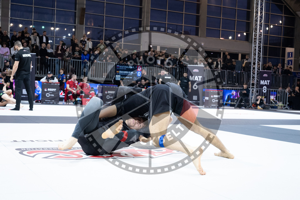 20260214PBB1478 | Fighters compete during the ADCC European Trials  competition day 1 in Belgrade, Serbia, on February 14, 2026.