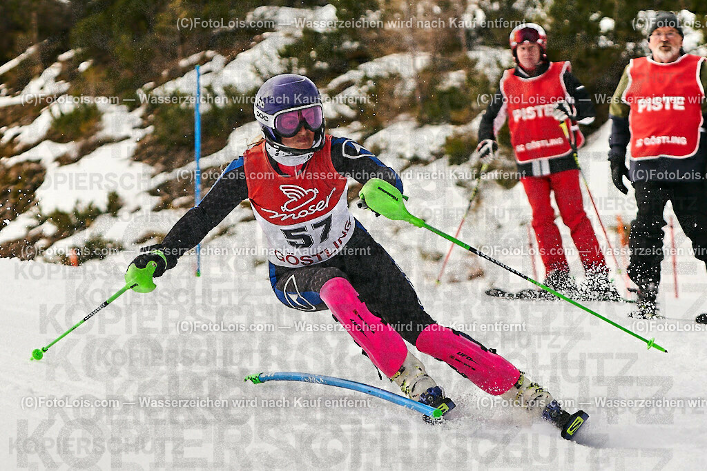 ALS0780_WCM-SL-I_Kat-C_Stepankova Michaela | (C)FotoLois.com, Alois Spandl, World Criterium Masters Ski Alpin 2023 Hochkar, Slalom, Kategorie C, Di 21. März 2023.