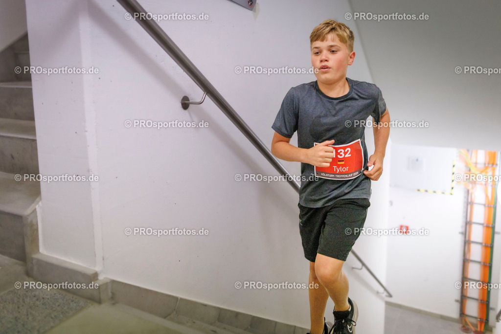 KölnTurm Treppenlauf; Köln, 03.08.2025 | Impressionen vom KölnTurm Treppenlauf am 03.08.2025 in Köln (Nordrhein-Westfalen). 