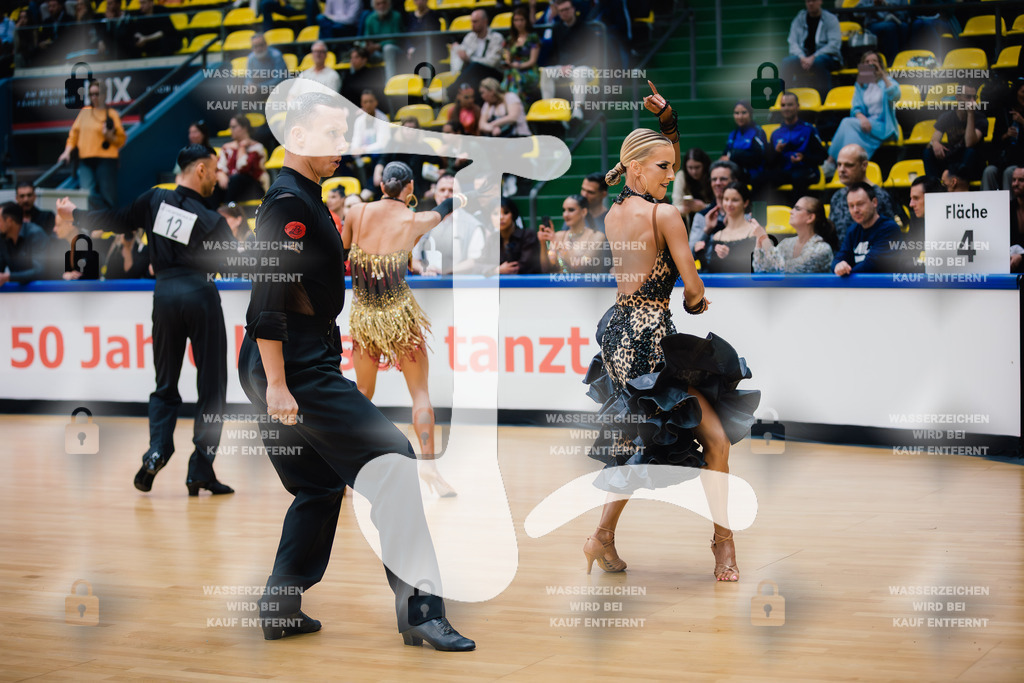 Hessen Tanzt WDSF International Open Latin 1st (17) Artur Balandin _ Anna Salita (T.T.C. Rot-Weiß-Silber Bochum)-2025-05-18-4821 | Webshop for digital downloads and prints of dance sport, event & show photographer Julian Link - Realisiert mit Pictrs.com