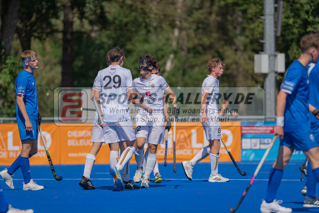 HK_20230708_109681 | Euro Hockey U18 Championship Girls &amp; Boys am 8.7.2023 CHTC , Krefeld  Belgium vs Scotland