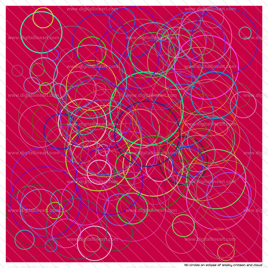 161-circles-eclipse-of-smoky-crimson-and-cloud | digitallineart - Realisiert mit Pictrs.com