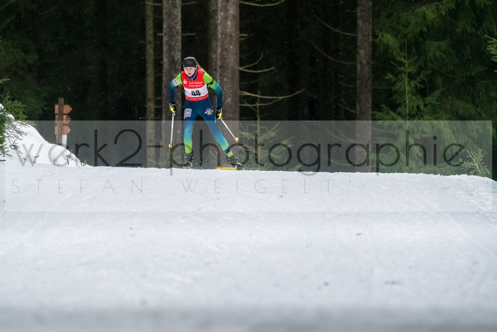 Thür. Landesmeisterschaften | Scheibe-Alsbach am 30. Januar 2022