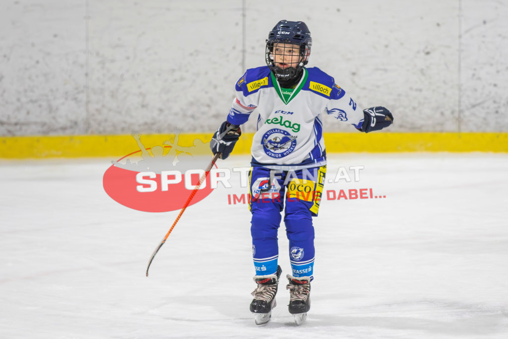Eishockey | Eishockey, KEHV U10 Abschlussturnier am 17.03.2024 in Ferlach (HTC Eissporthalle), Austria, (Photo by Ernst Krawagner sport-fan.at) - Realisiert mit Pictrs.com