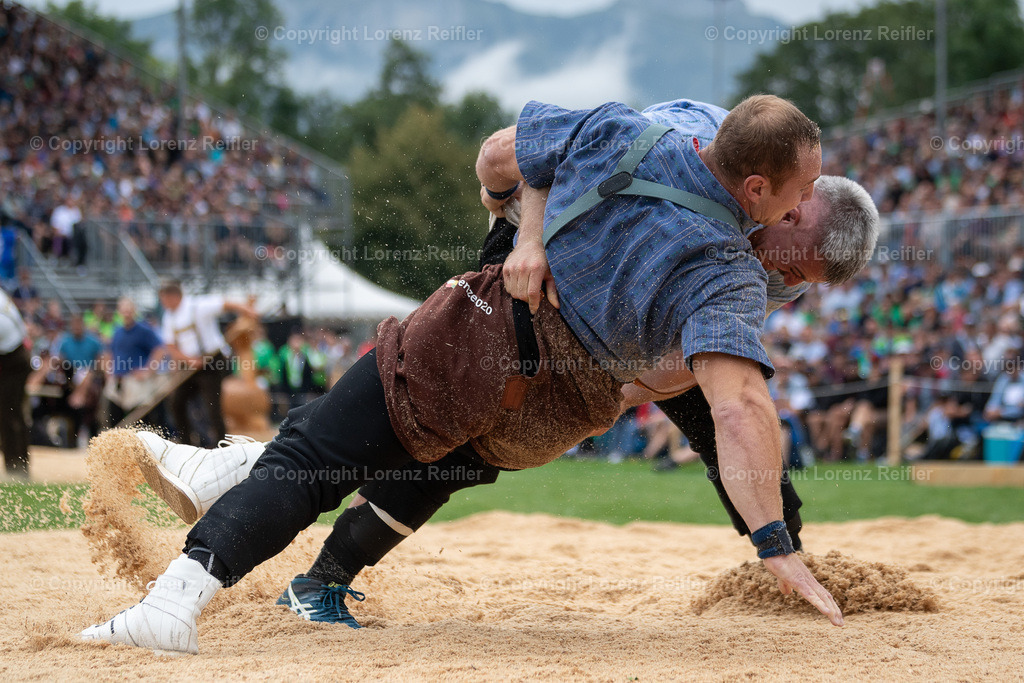 Schwingen -  Eidgenössisches Jubiläums-Schwingfest 2024 2024 | Appenzell, 8.9.24, Schwingen - Eidgenössisches Jubiläums-Schwingfest 2024.