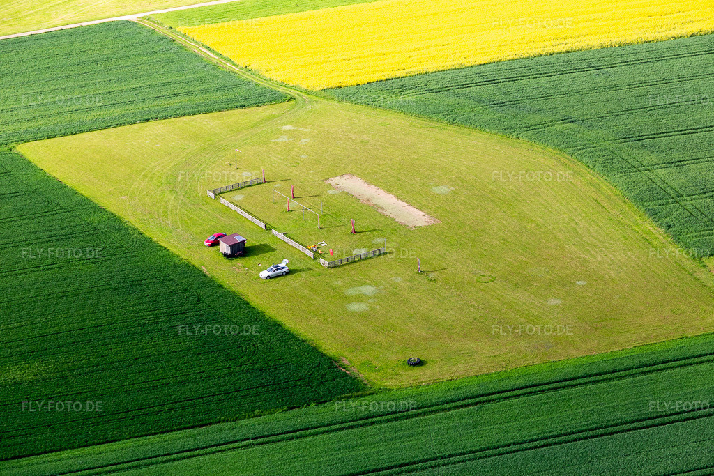 Luftbild: Modellflugplatz in Dunningen im Bundesland Baden-Württemberg in Deutschland. Foto: IMG_114600.jpg vom 30.05.2019 durch Werner Riehm/FLY-FOTO.de