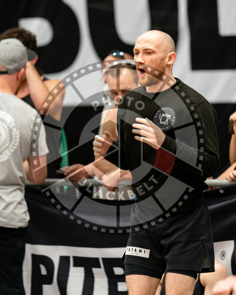 20230916PBB3187 | Fighters compete during the grappling tournement ADCC Trials (European, Middle East and African Championship) in Warsaw, Poland, on September 16, 2023.