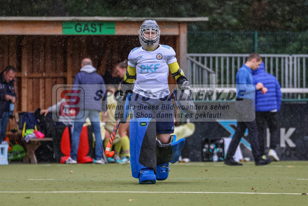Raffelberg-Braunschweig-14 | Tina Weber (Eintracht Braunschweig #99), Club Raffelberg - Eintracht Braunschweig am 17.9.2022 in der Hockeyanlage Club Raffelberg, Duisburg