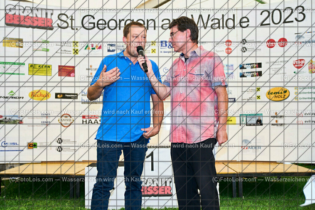 ALP8048_XXIX_GRANITBEISSER_Siegerehrung_Temper Georg | (C)FotoLois.com, Alois Spandl, 29. GRANITBEISSER - Mountainbike-Marathon in St. Georgen am Walde, Start/Ziel/Siegerehrung, Sa 2. September 2023.