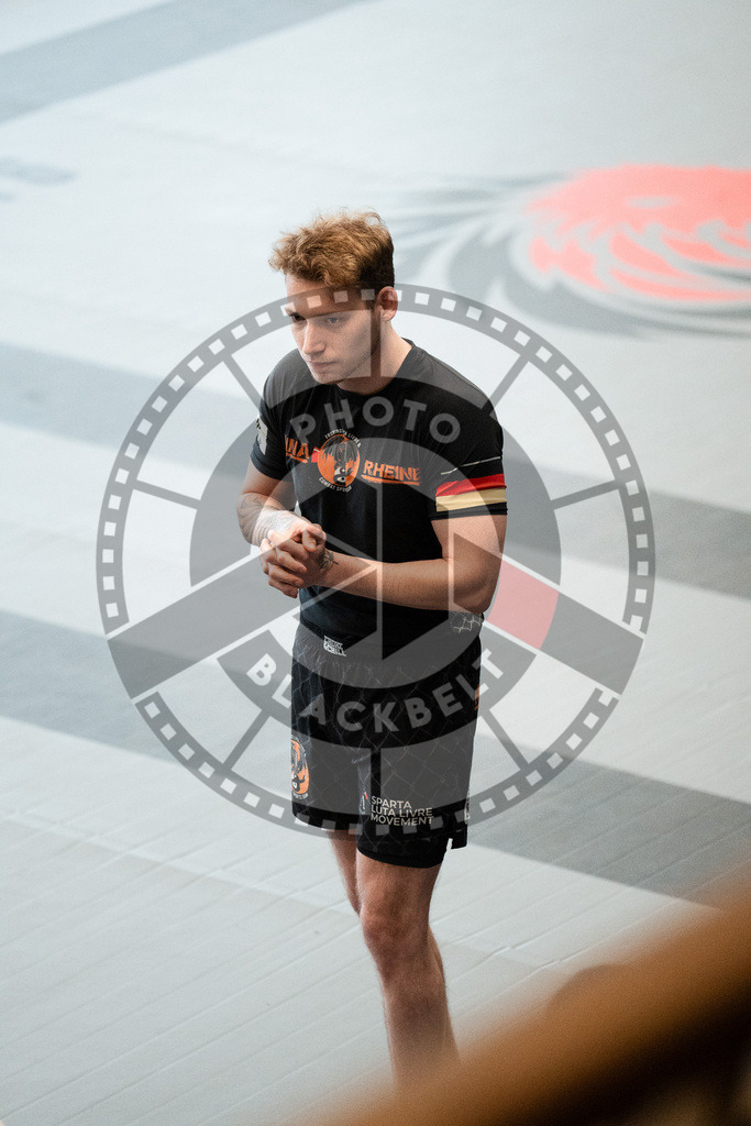 20251129PBB8189 | Fighters compete during the luta livre competition ILLCS XI winter edition on November 29, 2025 in Hannover, Germany.