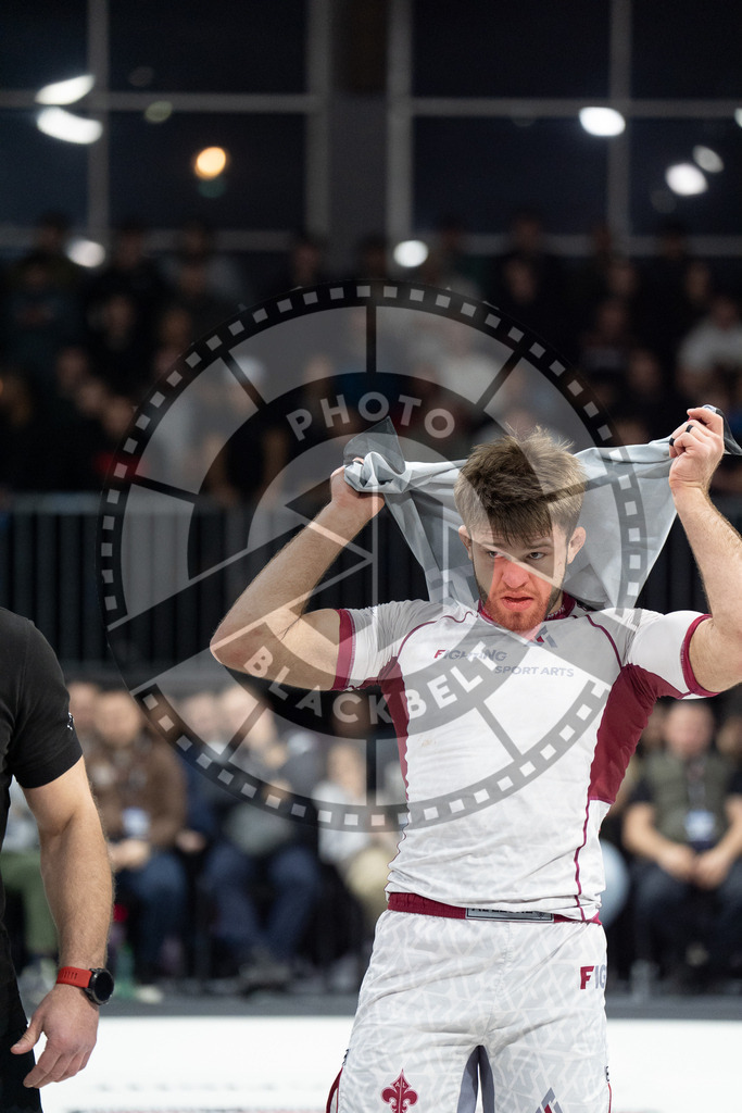 20260215PBB9230 | Fighters compete during the ADCC European Trials competition day 2 in Belgrade, Serbia, on February 15, 2026.