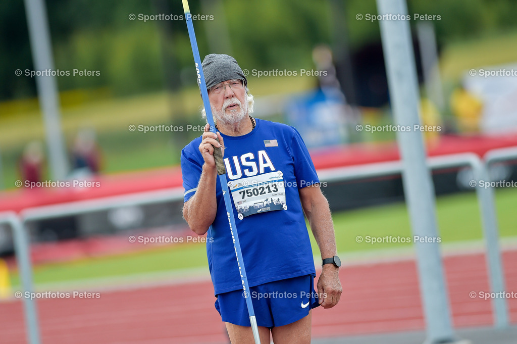WMAC - Day 2_7 | World Masters Athletics Championship am 14.08.2024 in Gotheburg; SpeerwurfPhoto: Kai Peters - Realisiert mit Pictrs.com