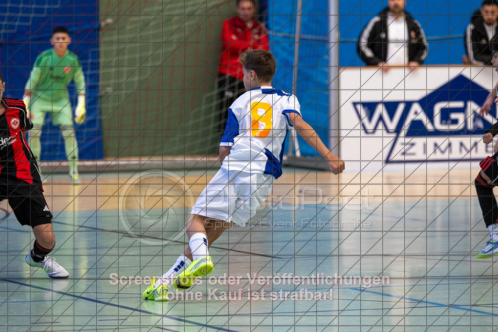 20251213_110826_0423 | Eintracht Frankfurt - Grasshopper Zürich27. internationaler Prinzing Junior Cup in der Donzdorfer Lautertalhalle - 13.12.2025,Foto: PhotoPeet-Sportfotografie/Peter Harich