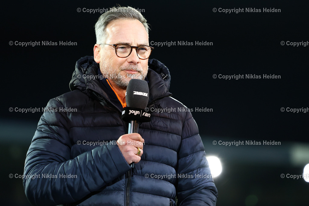 NH_DeutschlandU21_NordirlandU21_U21EMQualifikation_27032026 | Matthias Opdenhövel (TV-Moderator)Fußball I Junioren I U21-EM-Qualifikation I Saison 2025-2026 I 8. Spieltag I Deutschland U21 - Nordirland U21 I 27.03.2026 I Eintracht-Stadion