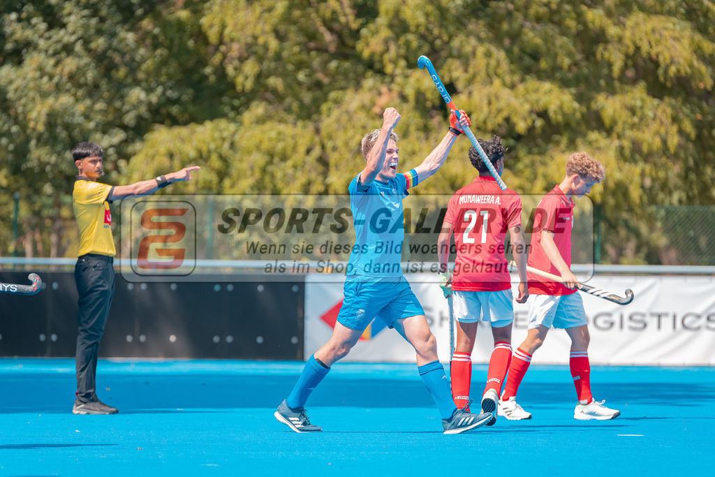 HK_20230712_101373 | Euro Hockey MU18 Scotland vs Austria Championship Girls &amp; Boys am 12.7.2023 CHTC , Krefeld ,