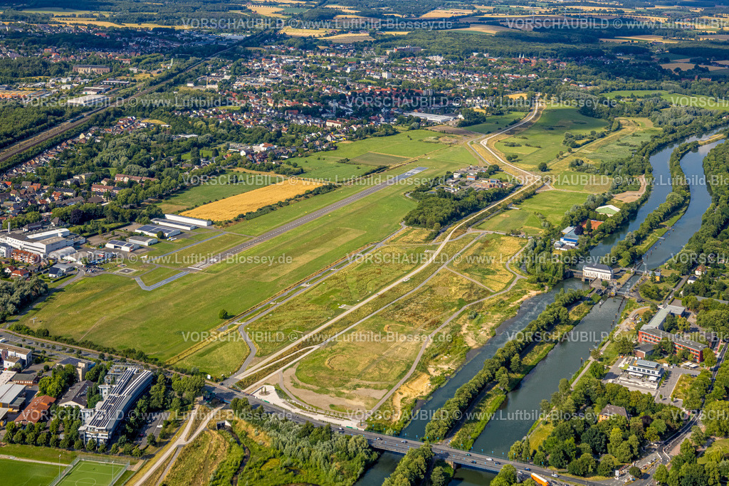 Hamm230702075 | Luftbild Blossey Luftbilder NRW Deutschland