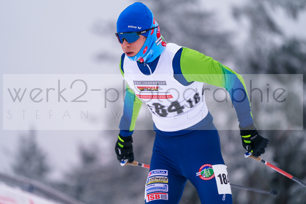 DP Oberwiesenthal | Sparkassen-Skiarena Oberwiesenthal am 10. - 12. Januar 2025