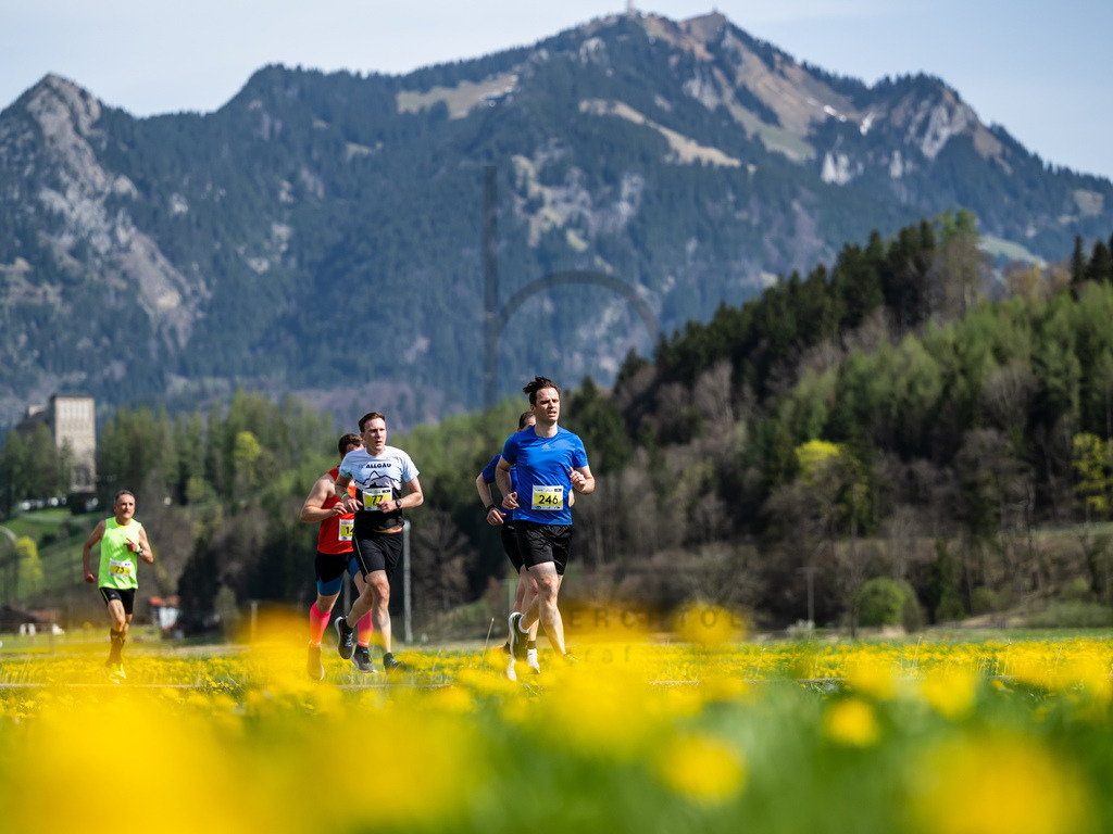 Frühlingslauf 2024 | Frühlingslauf 2024 am 07.04.2024 in Sonthofen. 



(Foto: Dominik Berchtold/www.dberchtold.com)