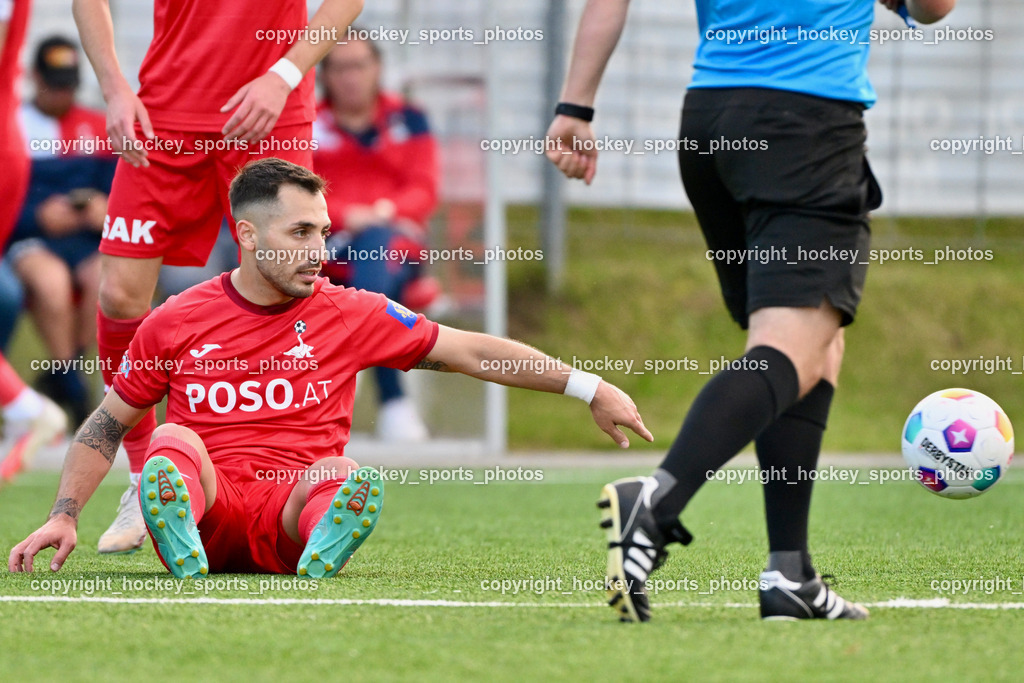 SV Spittal vs. SAK | #10 Yosifov Svetlozar Angelov SAK, SV Spittal vs. SAK, SV Spittal vs. SAK am 24.05.2024 in Spittal an der Drau (Goldeck Stadion), Austria, (Photo by Bernd Stefan)