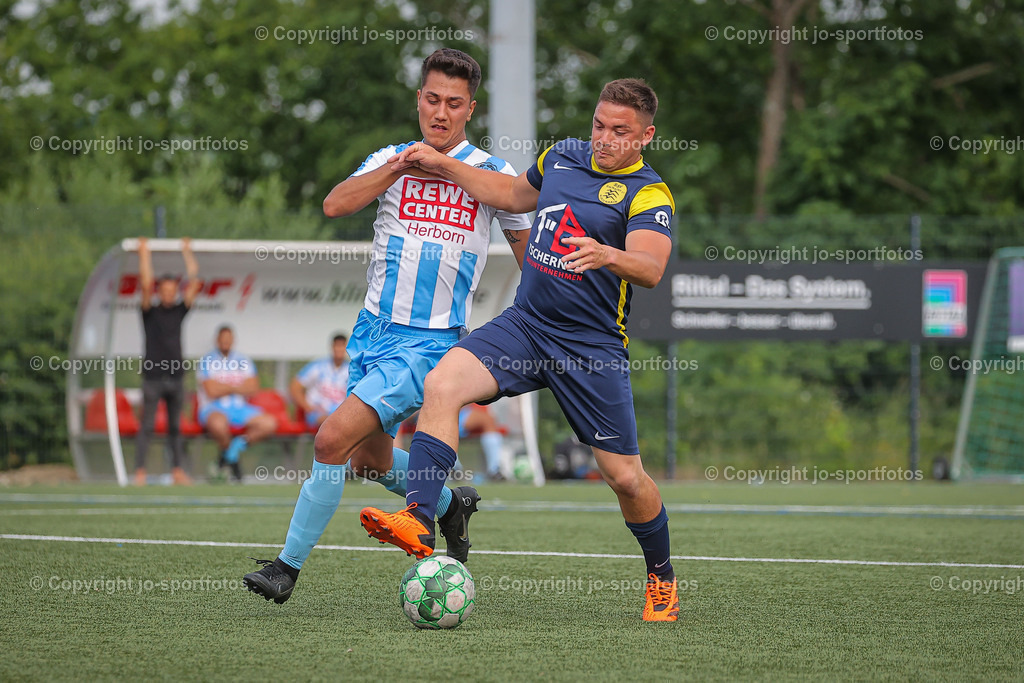 BQ3I5117 | 06.06.2023; Relegation zur Kreisliga B Dillenburg; Kunstrasenplatz Herborn; SG Guntersdorf/Herborn - SSV Hirzenhain; Ergebnis 5:1 (1:0)