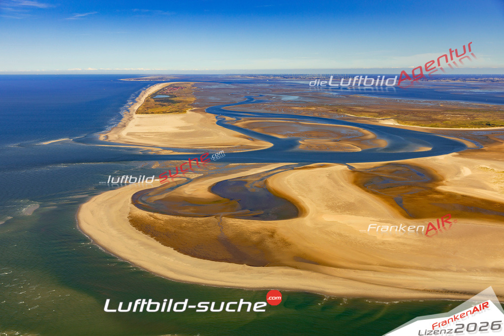 Aktuelles Luftbild von Kochelotplate Juist - Die Luftaufnahme wurde 2022 mittels UL-Flugzeug erstellt ( keine Drohne ) - hochauflösende Kamera-Systeme von  Canon -Beste Qualität - Für grossformatige Ausdrucke geeignet. Die Geschenkidee !