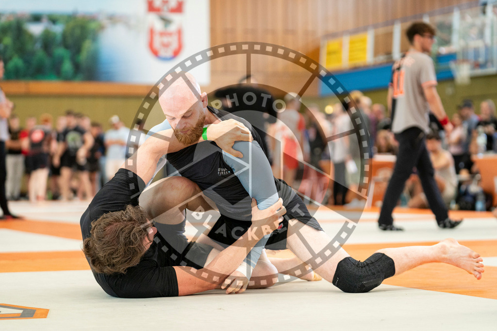 20230624PBB_2041 | Athletes compete during the Grappling Industries BJJ Competition in the Siemensstadt sport club in Berlin, Germany, on June 24, 2023.