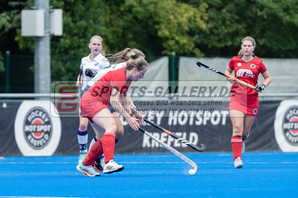 HK_20230923_104541 | 2. Bundesliga Damen Crefelder HTC - Hannover 78 am 23.9.2023 CHTC, Krefeld , Mona Wüste ( Crefelder HTC #10 )